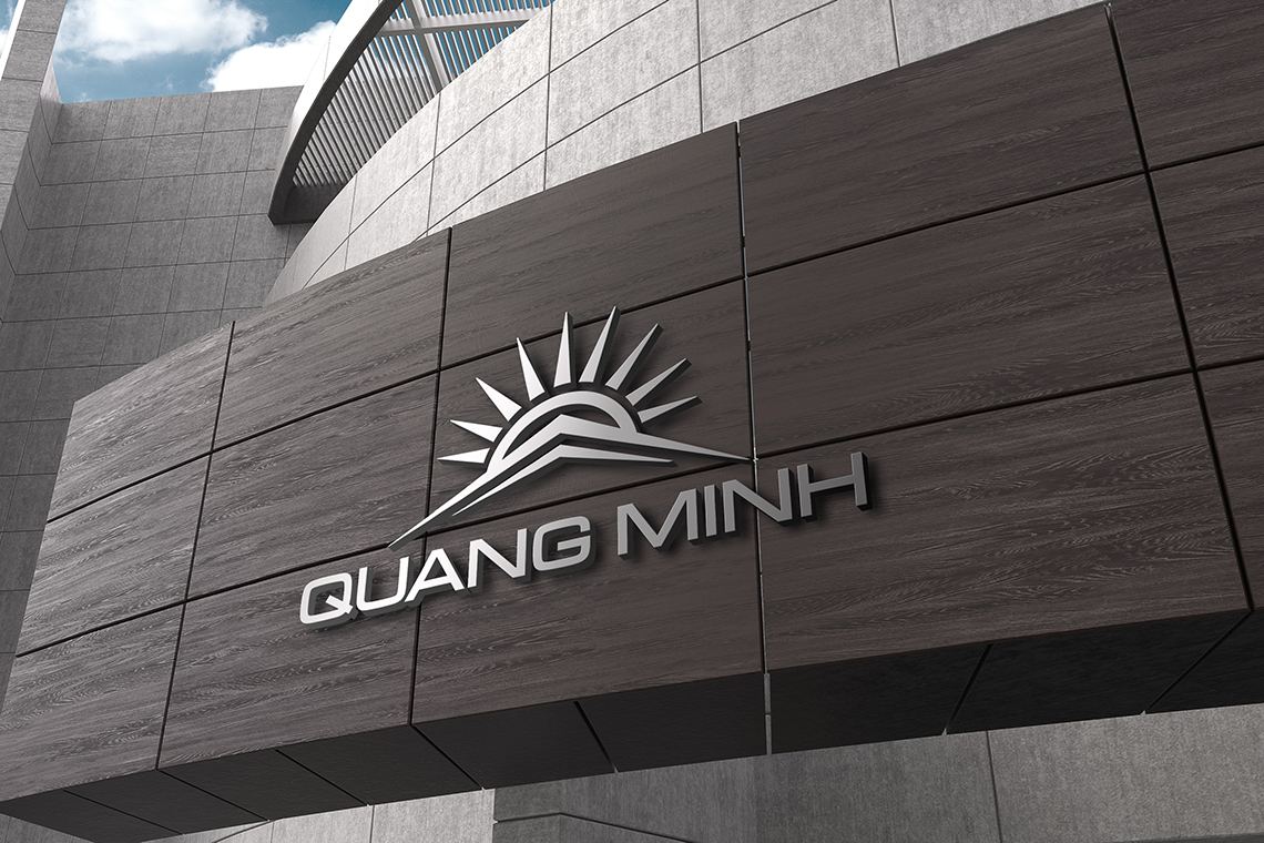 Quang Minh - Thiết kế logo thương hiệu, bộ CIP cho Công ty Quang Minh